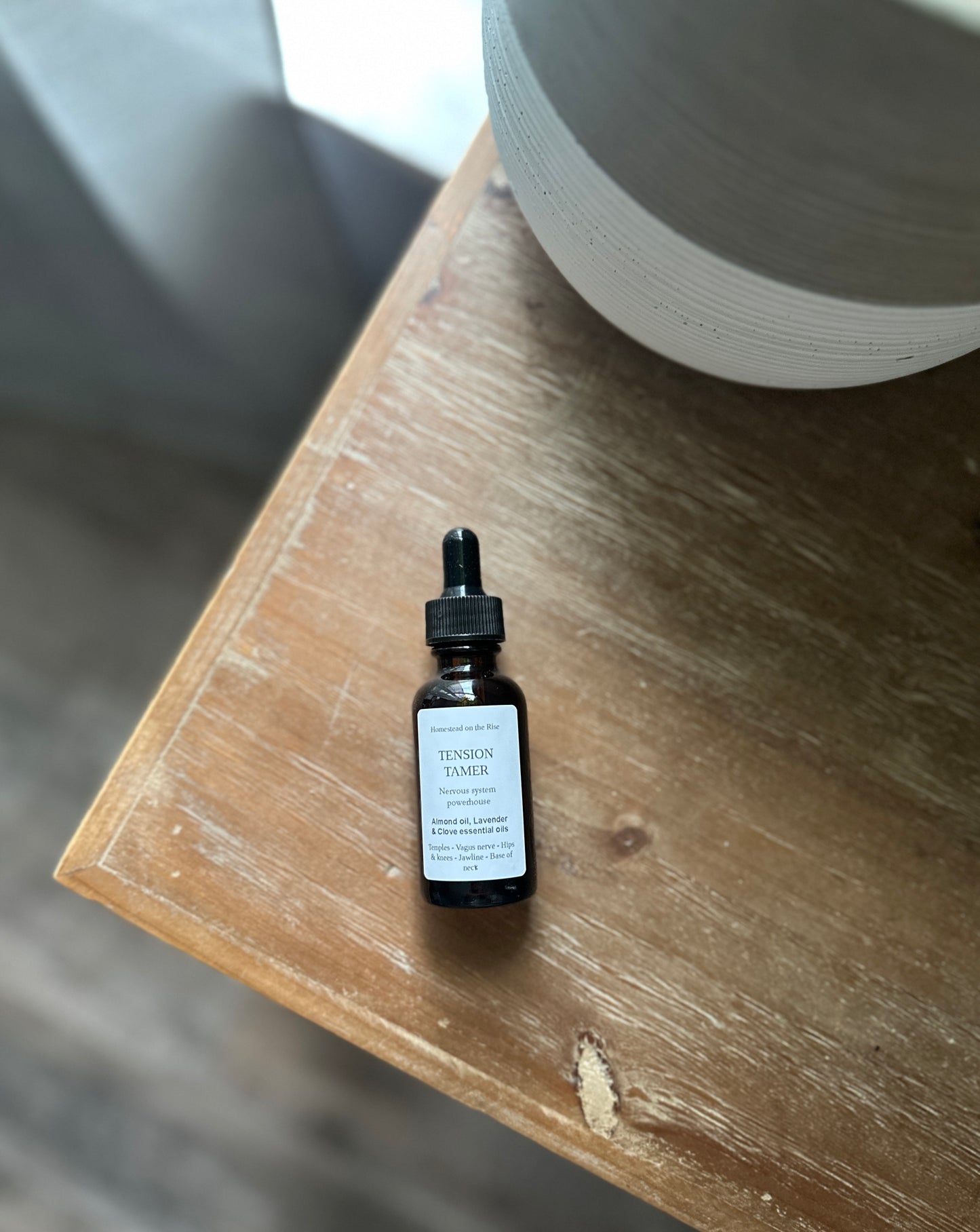 Tension Tamer (Balm & Oil)