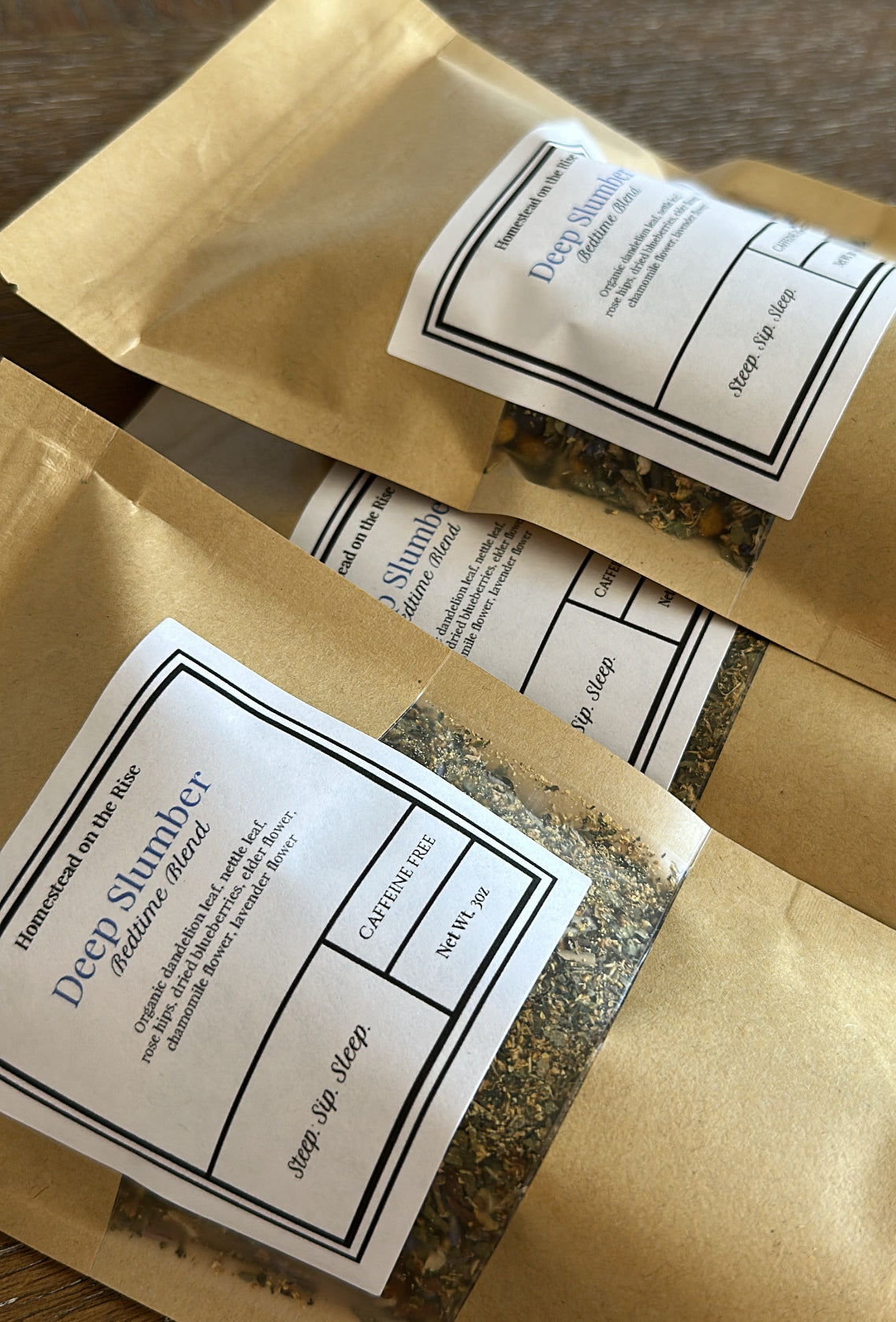 Herbal Tea collection (loose leaf)
