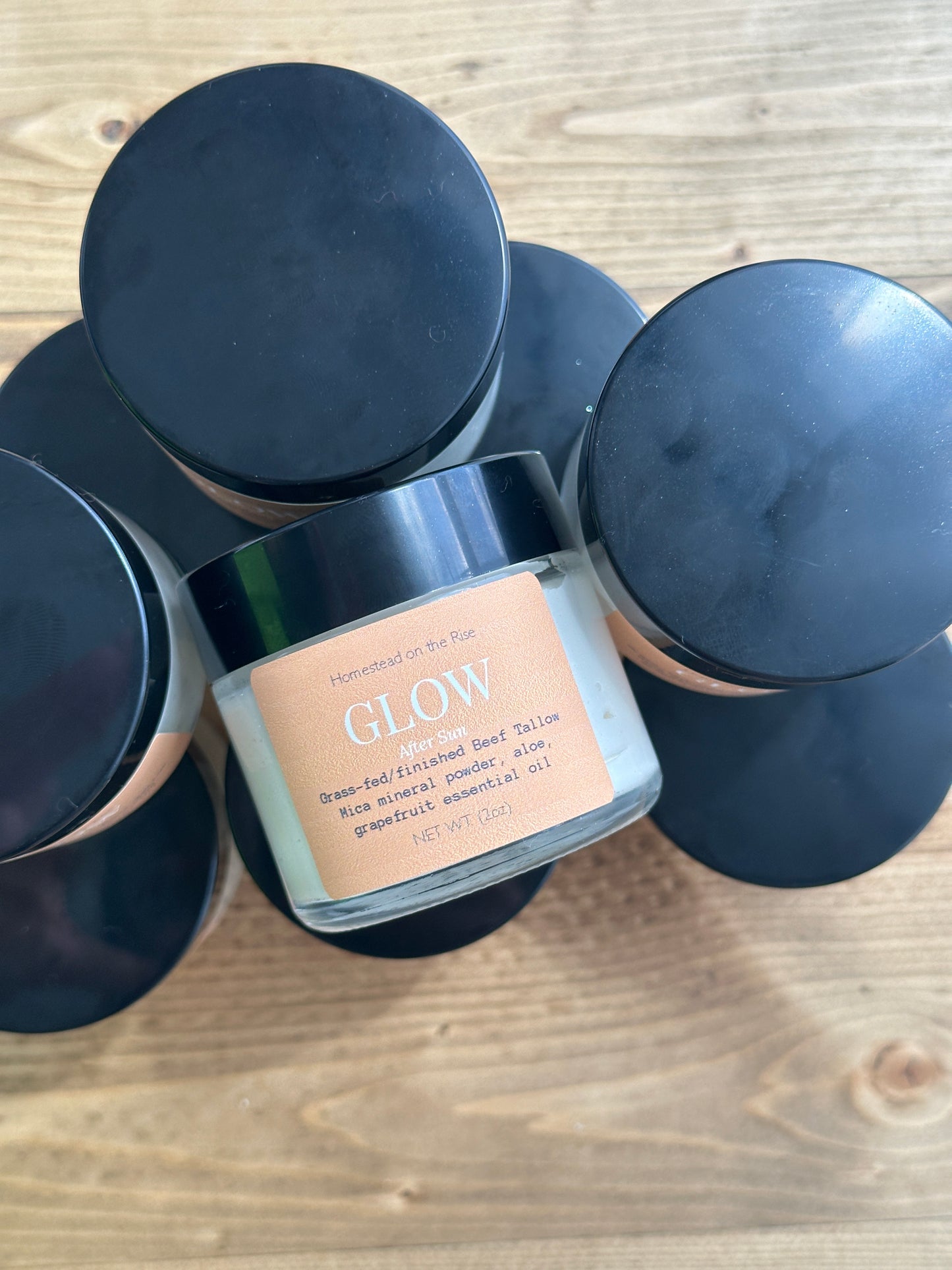 GLOW After Sun tallow