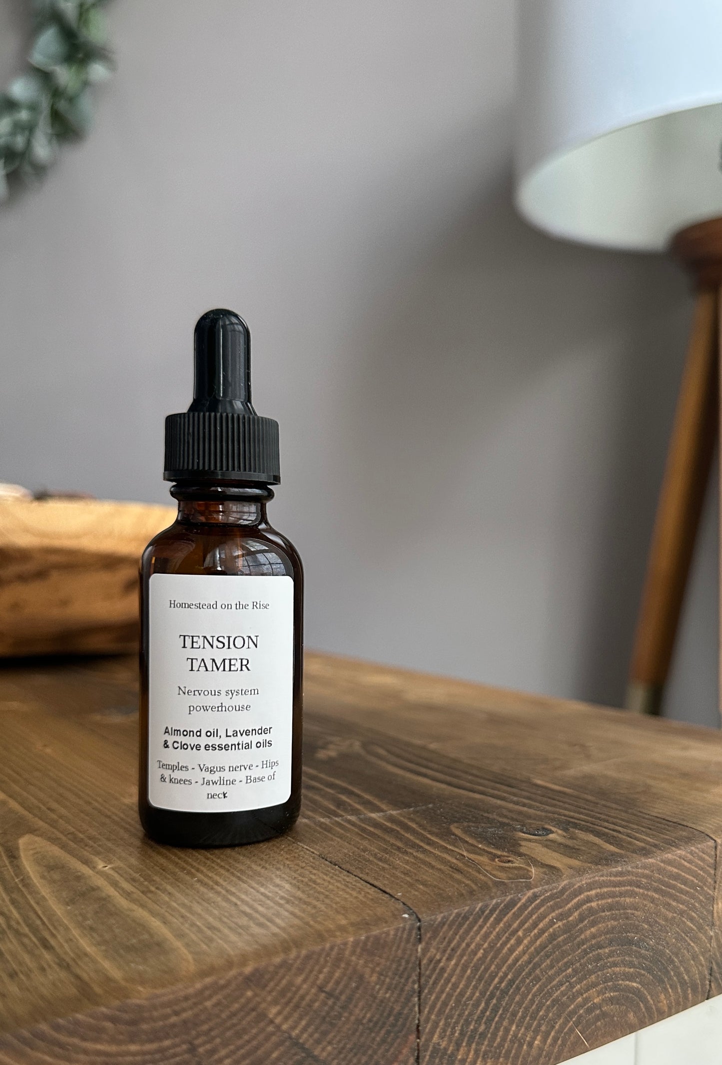 Tension Tamer (Balm & Oil)