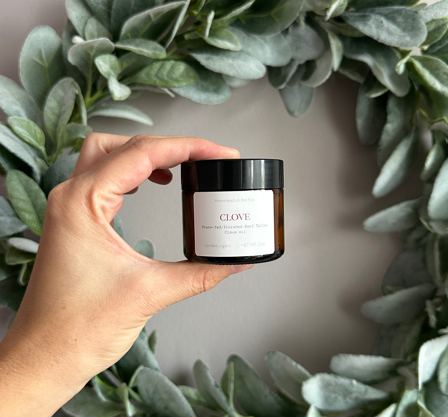 Beef Tallow Skin Butter - Clove