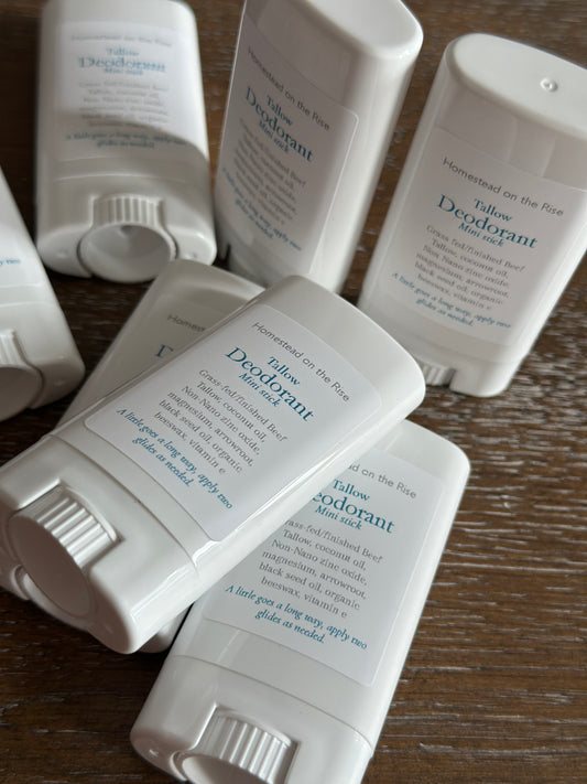 Tallow Deodorant (mini stick)