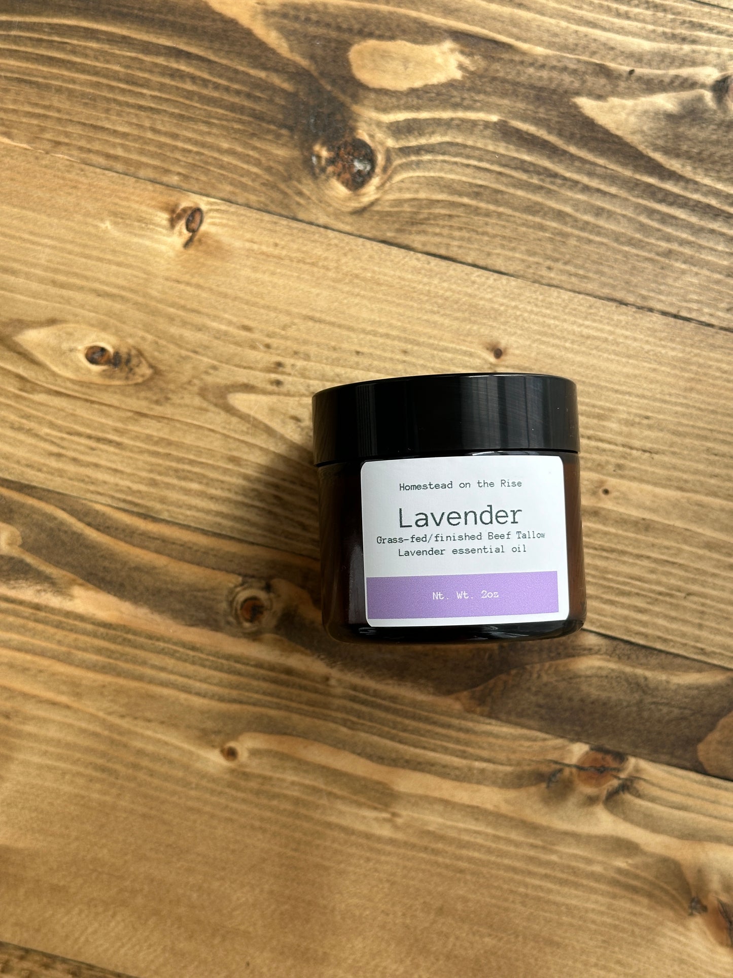 Beef Tallow Skin Butter- Lavender