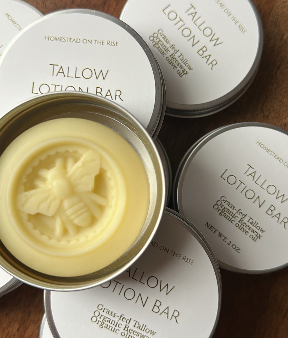 Tallow lotion bar