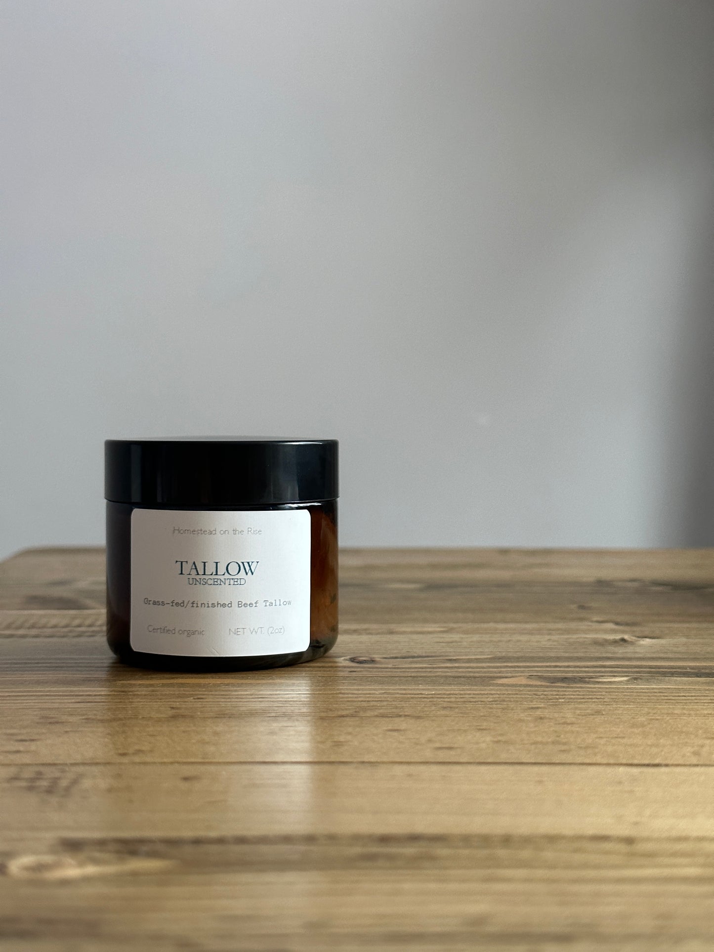 Beef Tallow Skin Butter - Unscented