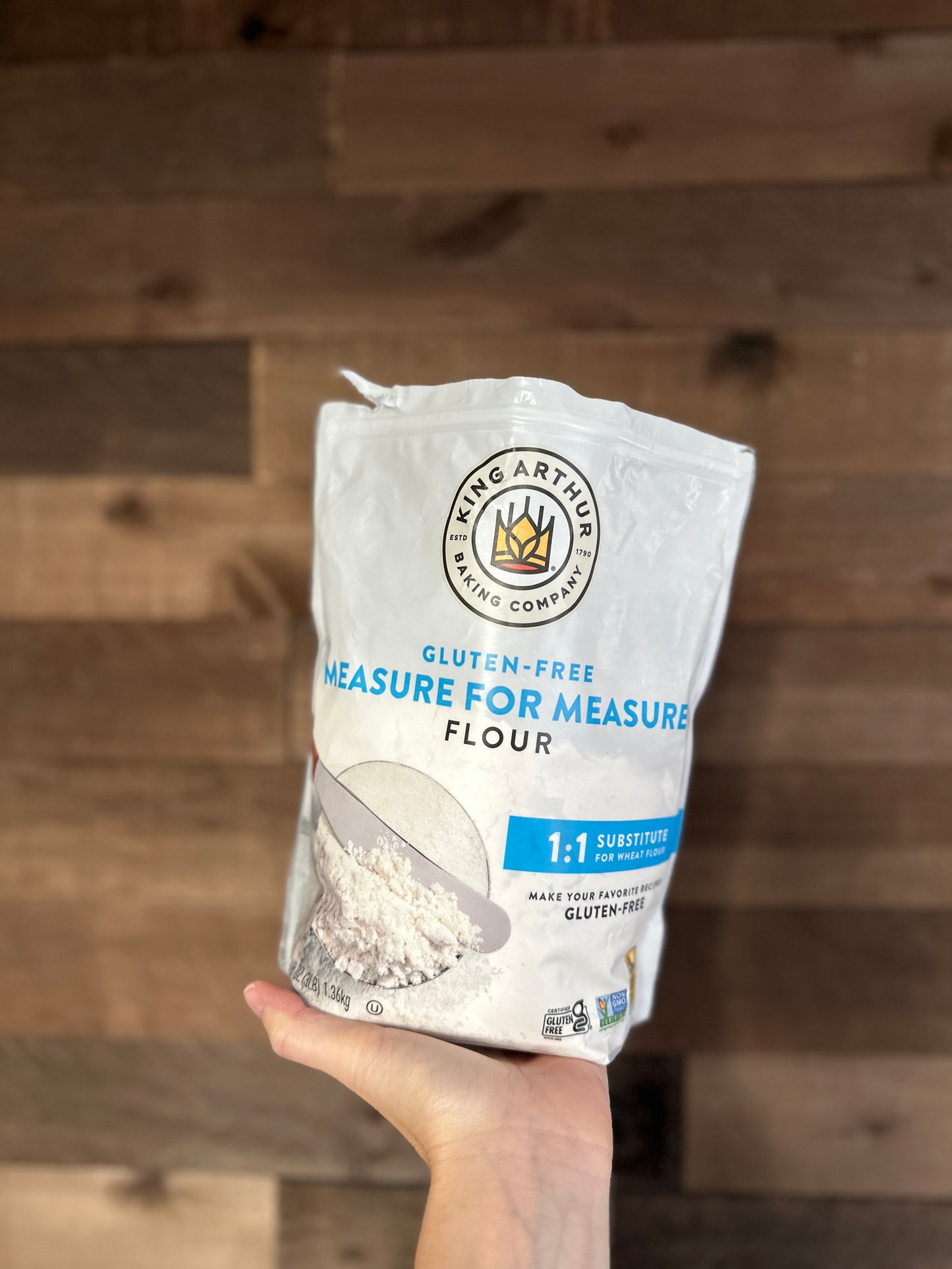 GLUTEN-FREE sourdough starter