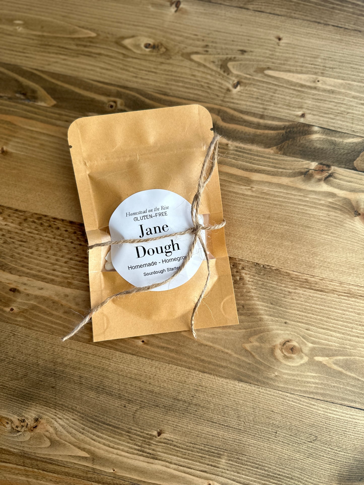 GLUTEN-FREE sourdough starter