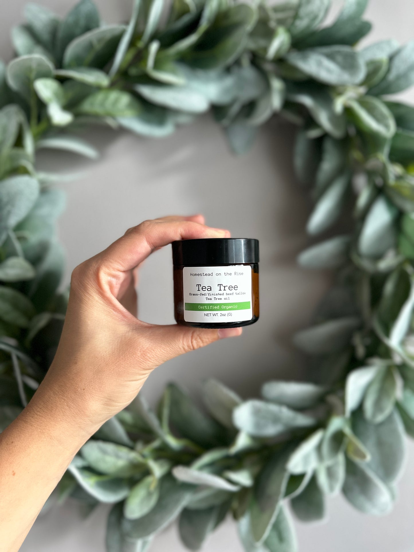 Beef Tallow Skin Butter - Tea Tree