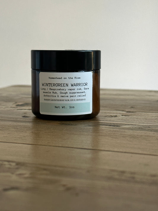 Wintergreen Warrior