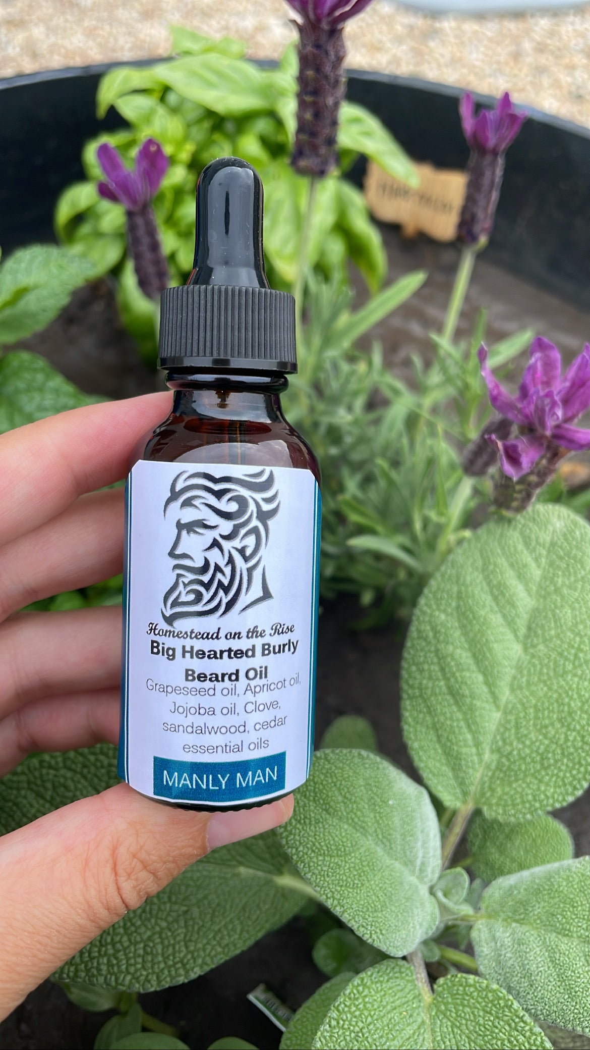 Big Hearted Burly Beard Oil
