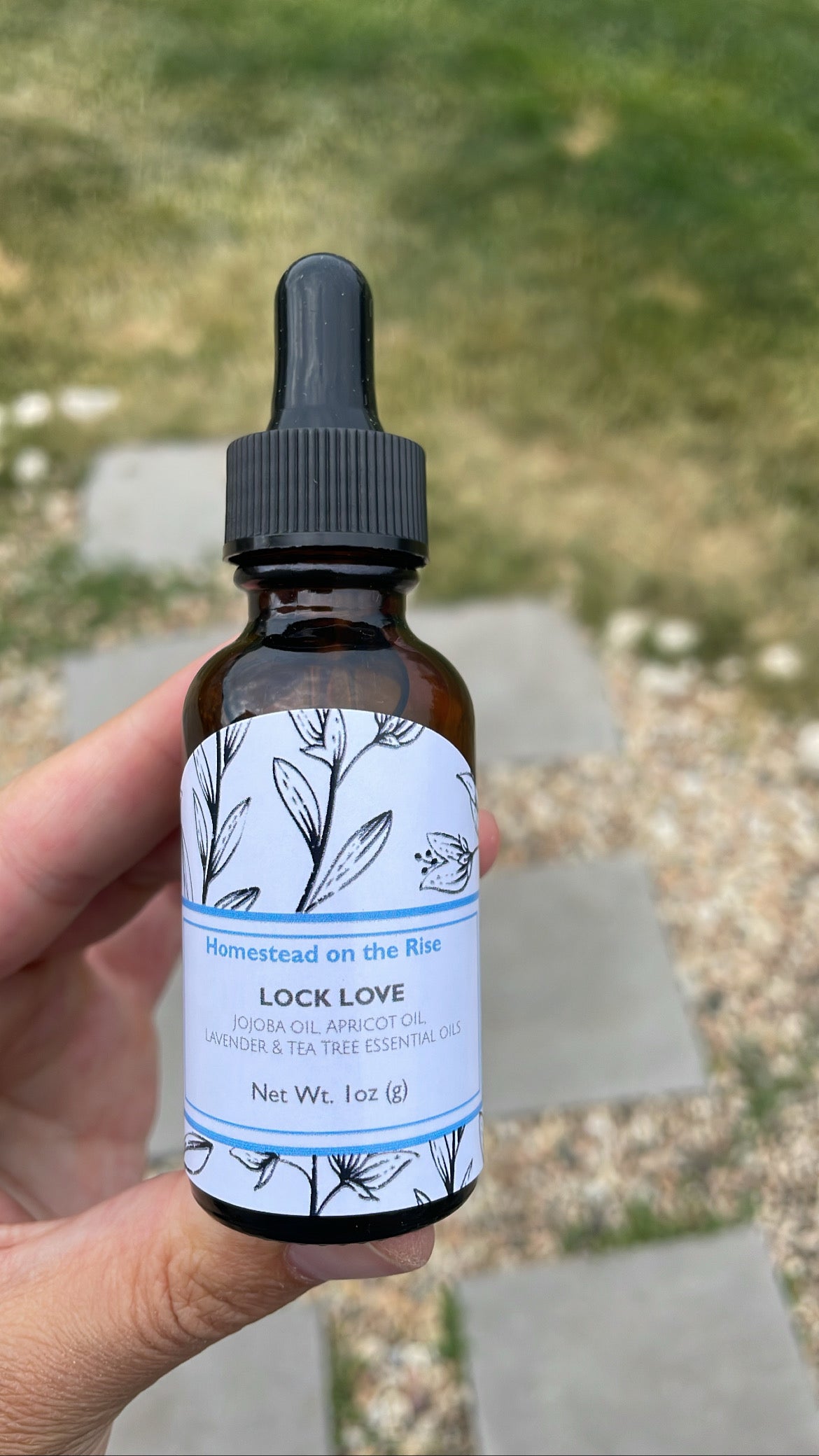 Lock Love Hair Serumi
