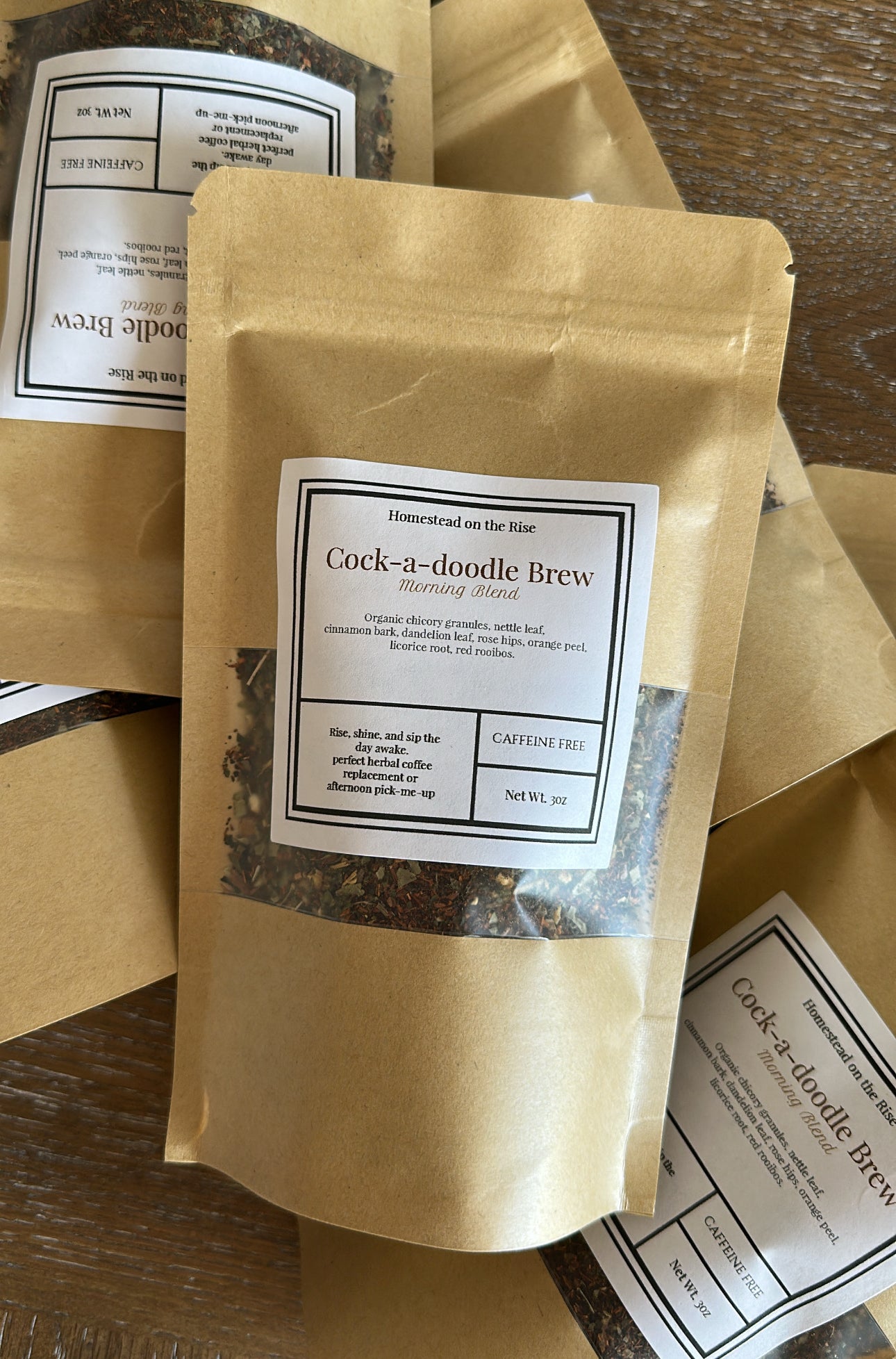 Herbal Tea collection (loose leaf)