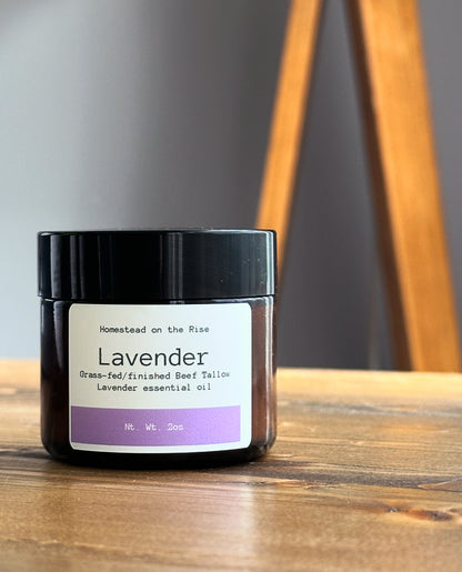 Beef Tallow Skin Butter- Lavender