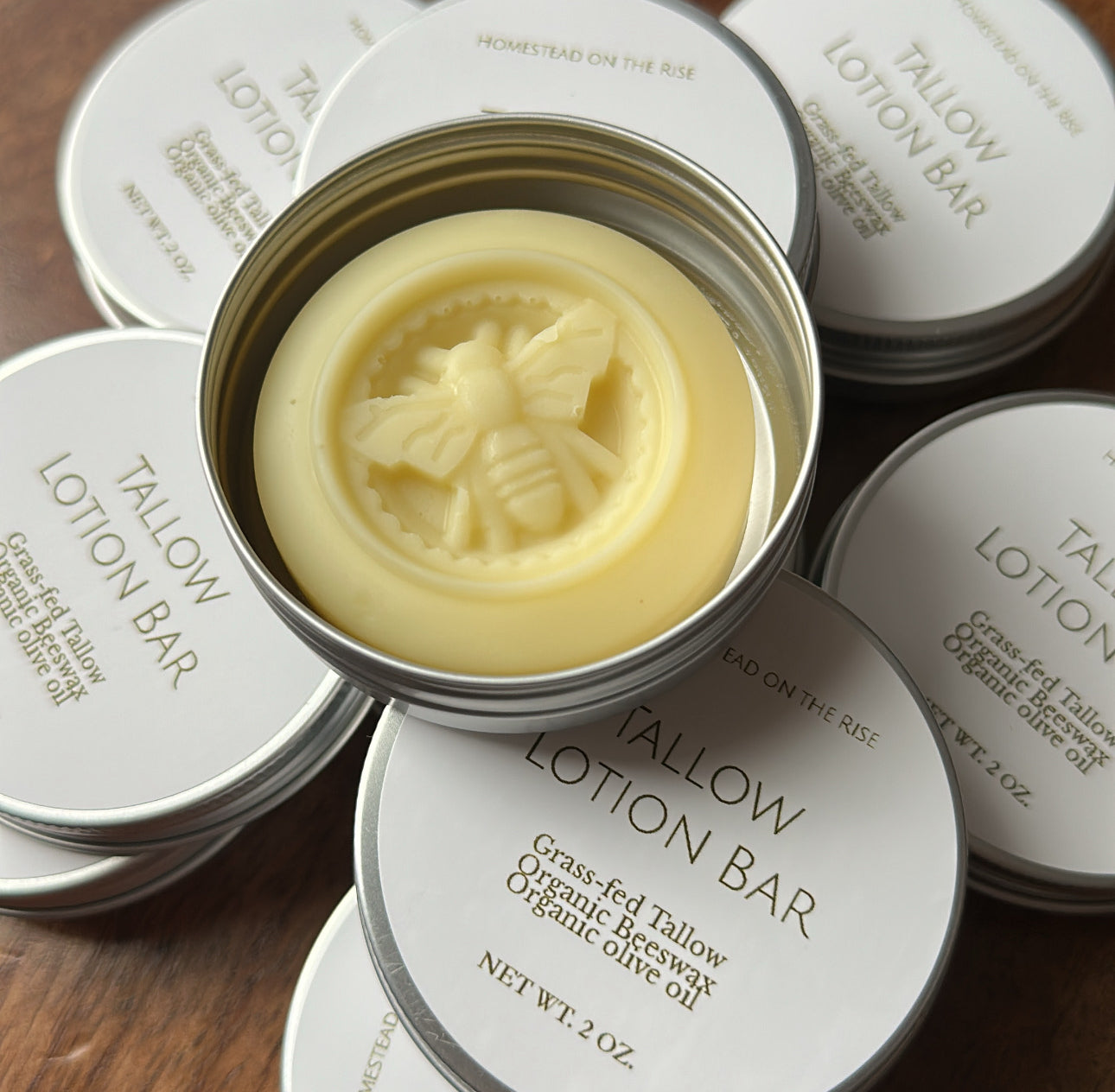 Tallow lotion bar