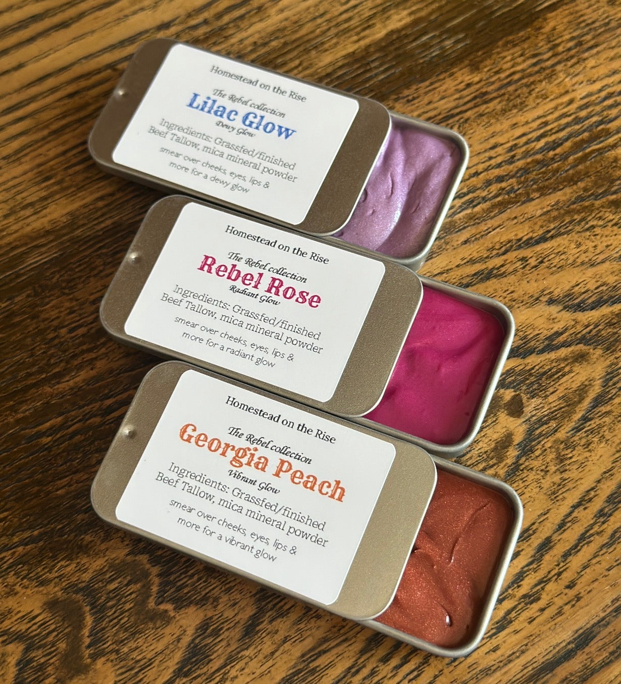 Tallow Mineral MakeUp