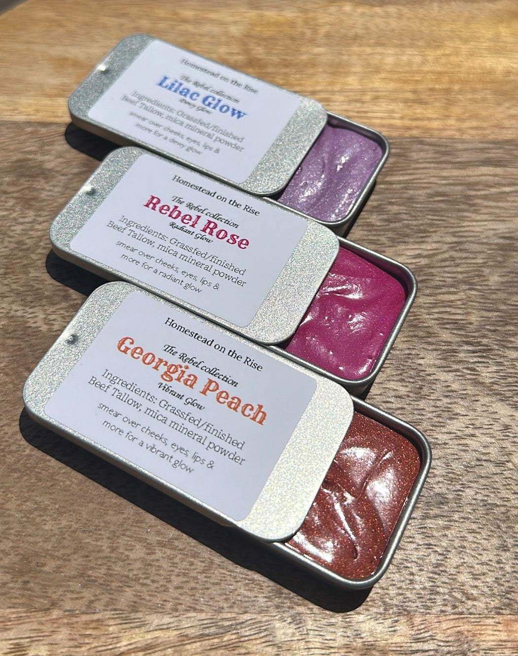 Tallow Mineral MakeUp