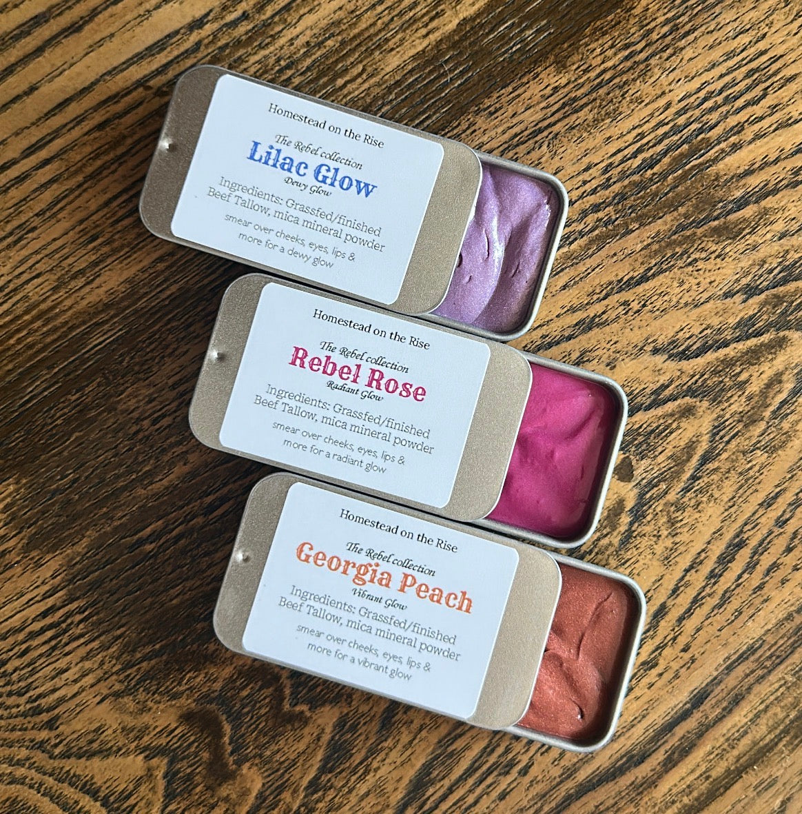 Tallow Mineral MakeUp