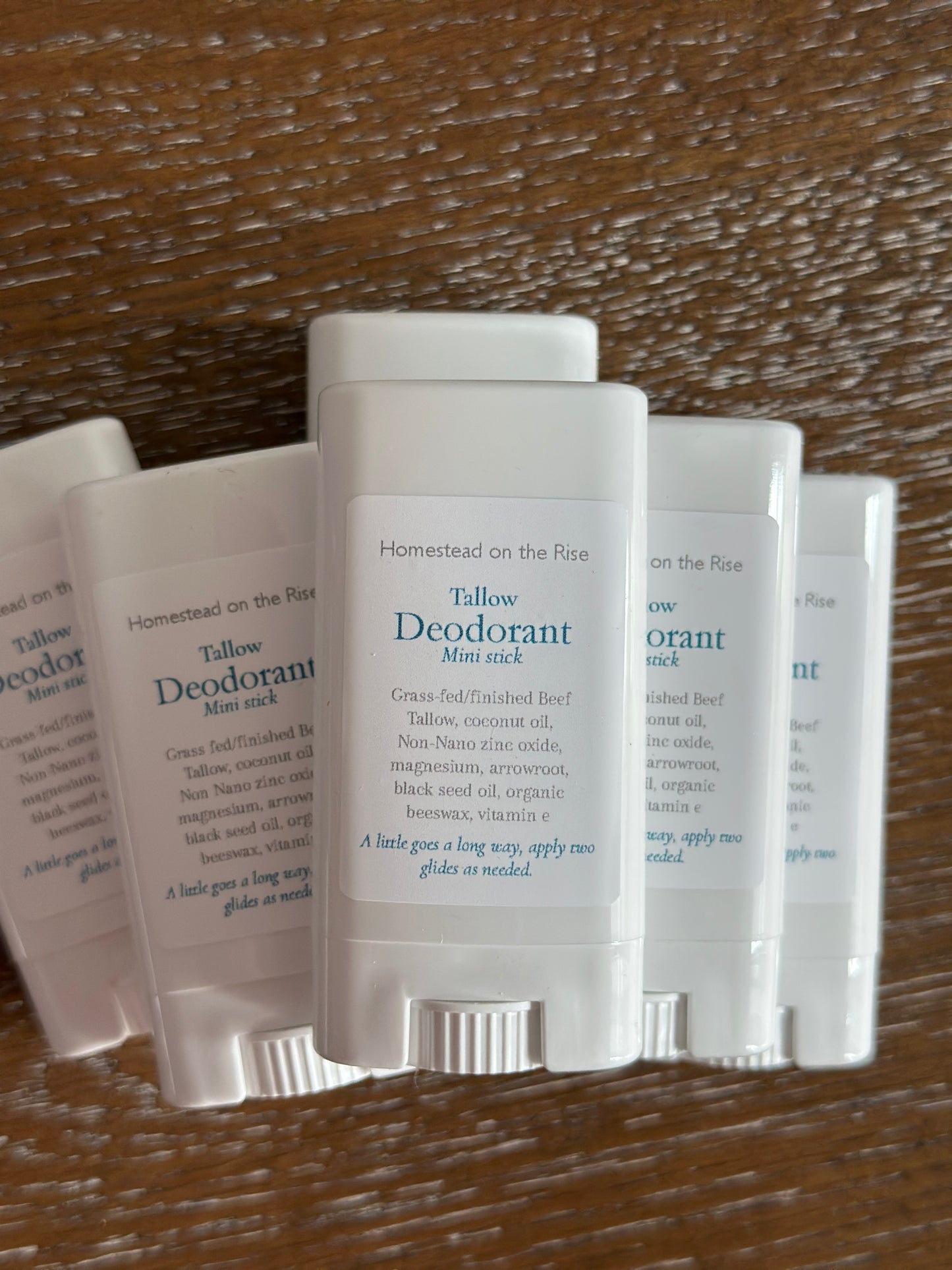 Tallow Deodorant (mini stick)