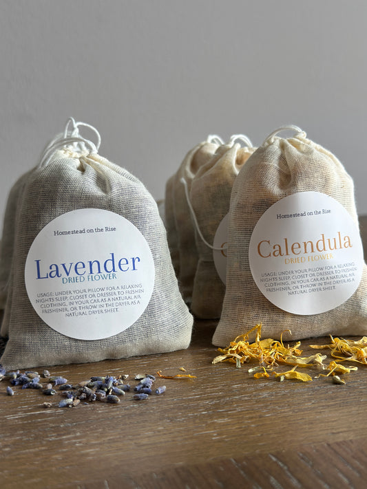 Flower sachets