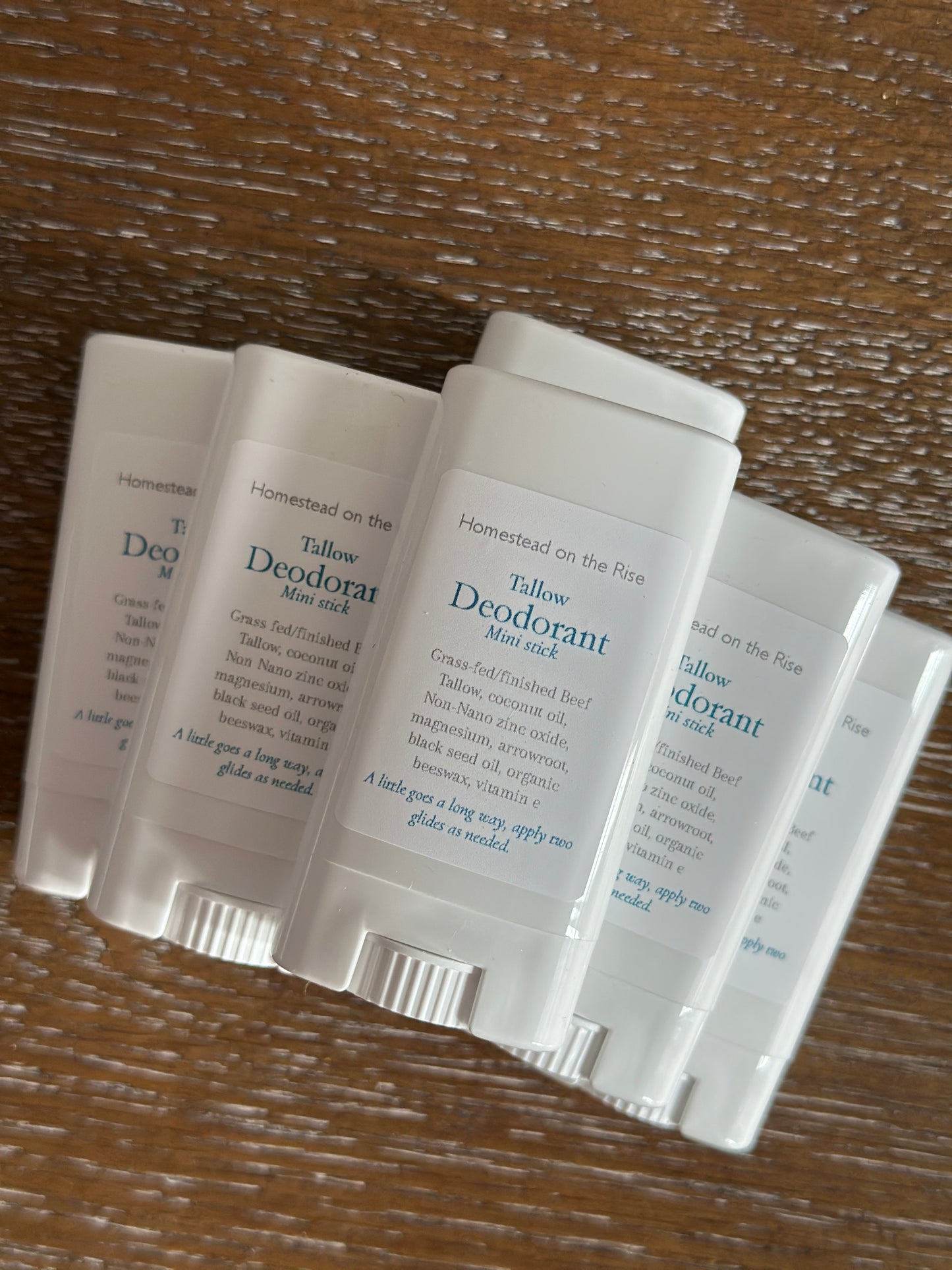 Tallow Deodorant (mini stick)