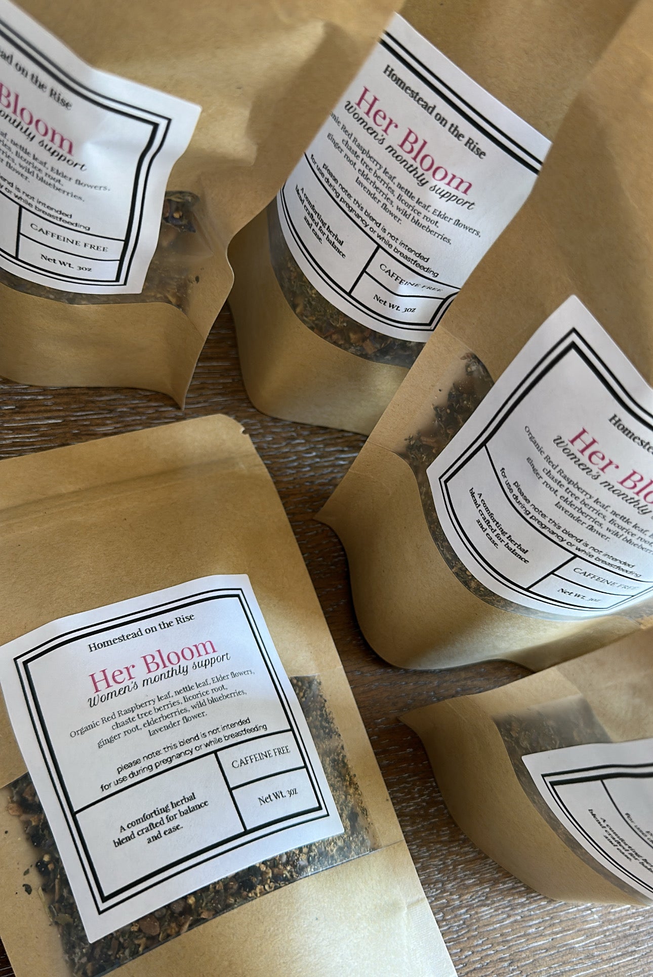 Herbal Tea collection (loose leaf)