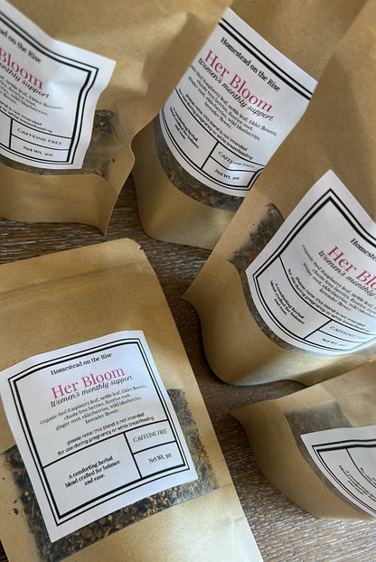 Herbal Tea collection (loose leaf)