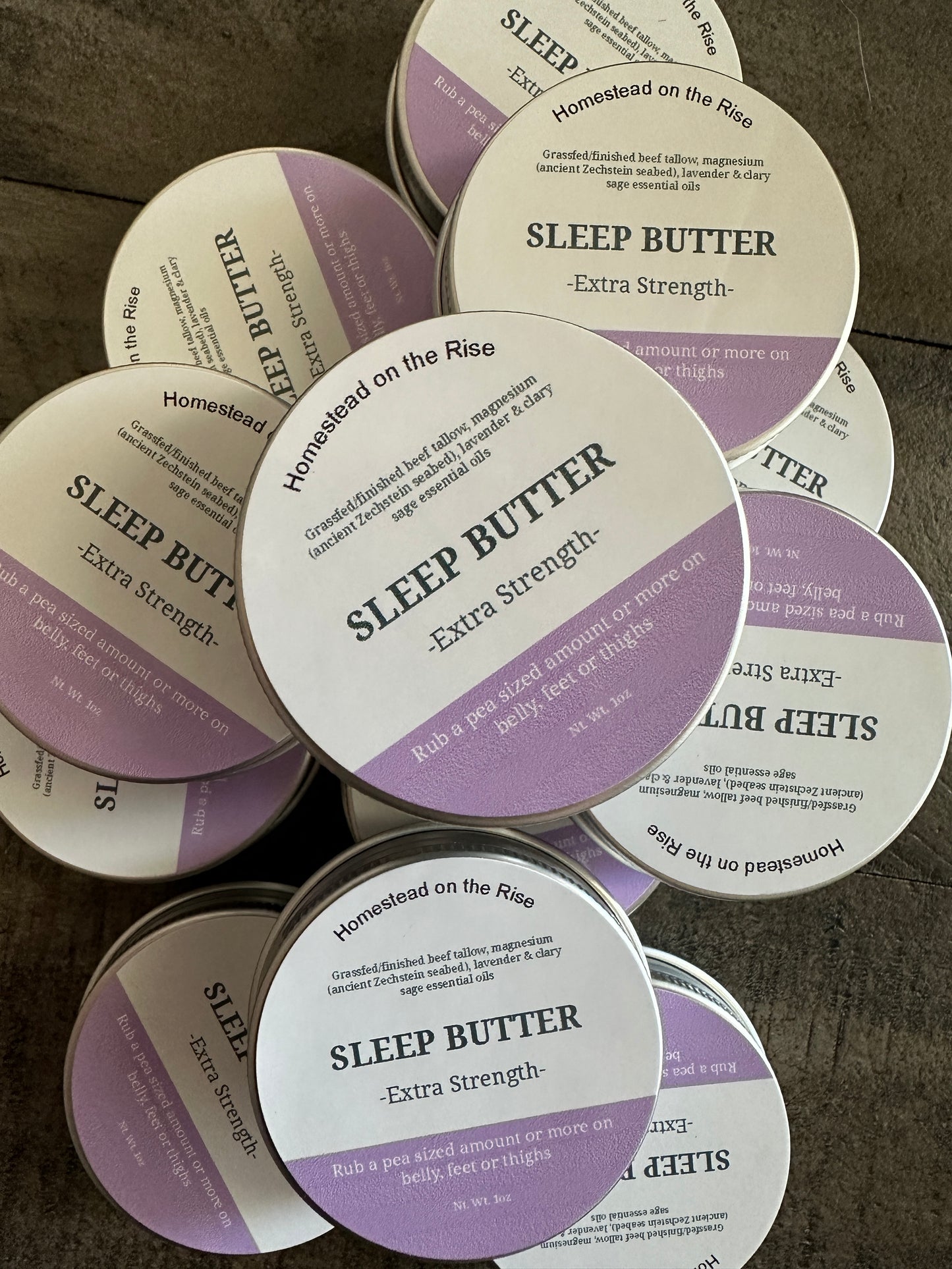 EXTRA STRENGTH sleep butter